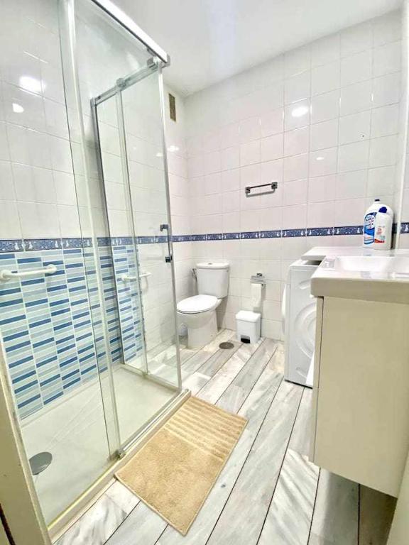 Kúpeľňa v ubytovaní Magnífico piso en centro histórico de Málaga