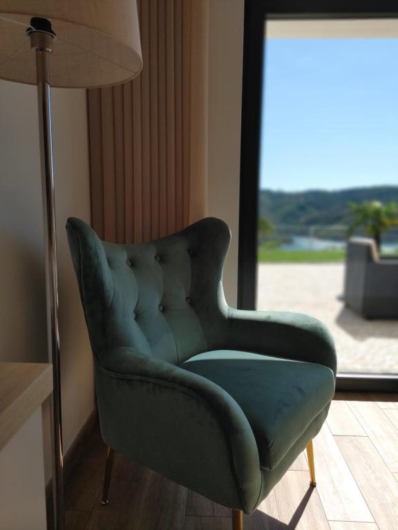 Posezení v ubytování Lago Azul Villas