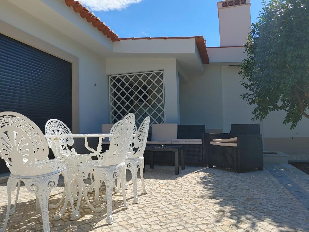 Patio nebo venkovní prostory v ubytování Lago Azul Villas