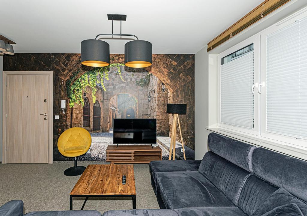 Posedenie v ubytovaní Apartament Piano