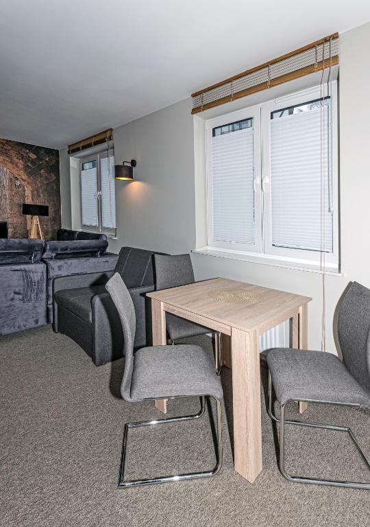 Posedenie v ubytovaní Apartament Piano