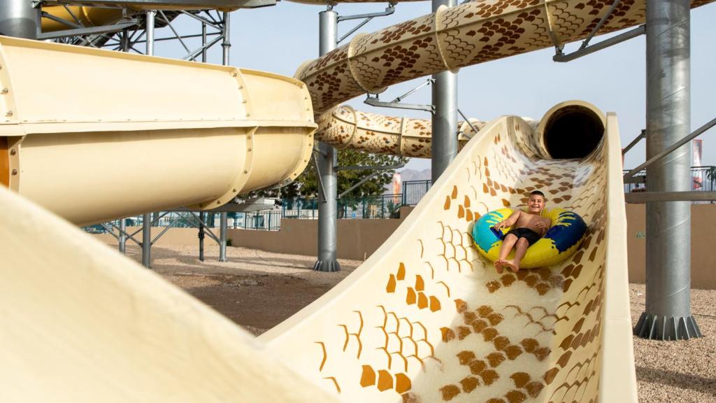 Grundriss der Unterkunft U Splash Resort Eilat