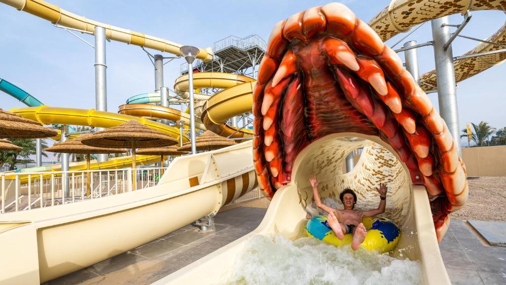 Aquapark v hotelu nebo okolí