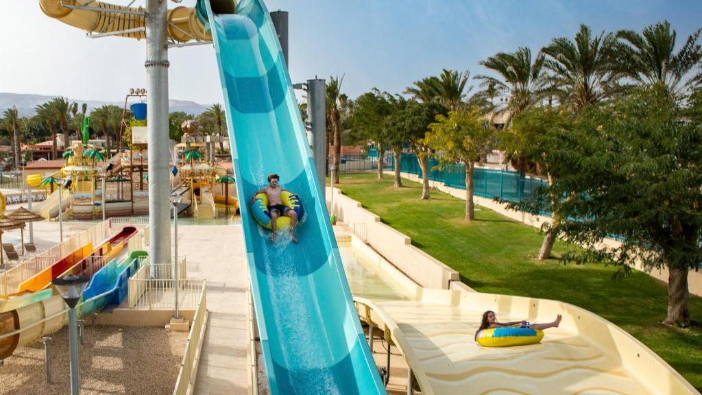 Der Swimmingpool an oder in der Nähe von U Splash Resort Eilat