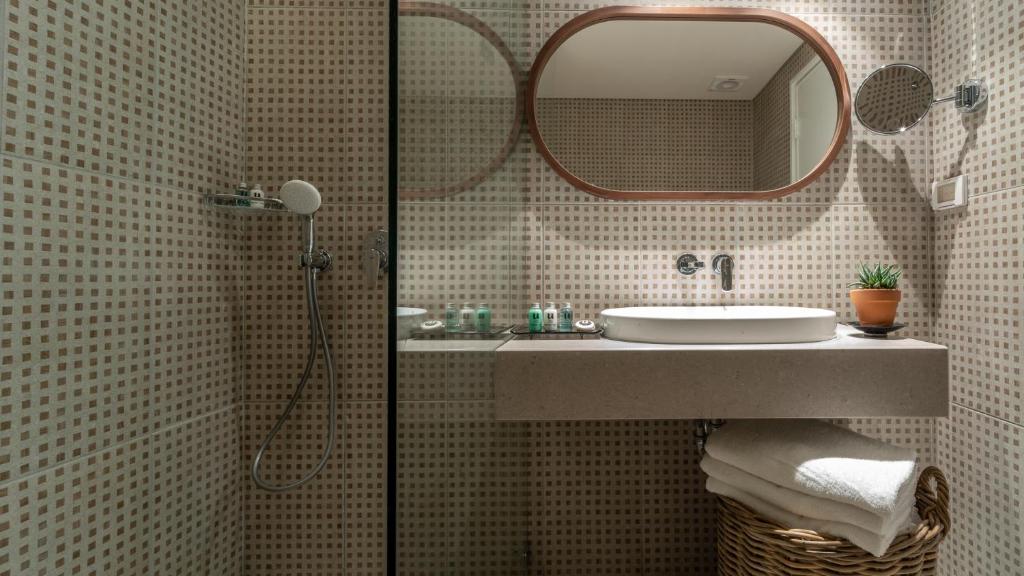 Ein Badezimmer in der Unterkunft U Splash Resort Eilat
