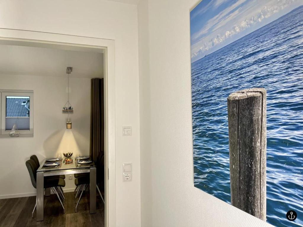 Naturlandskabet i nærheden af lejligheden