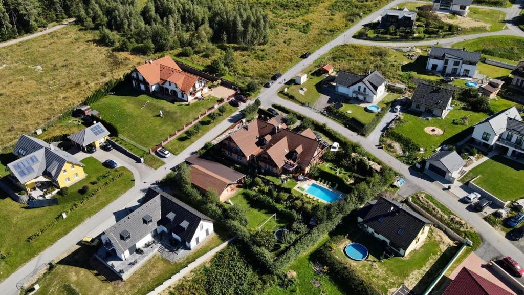 Okolí penzionu
