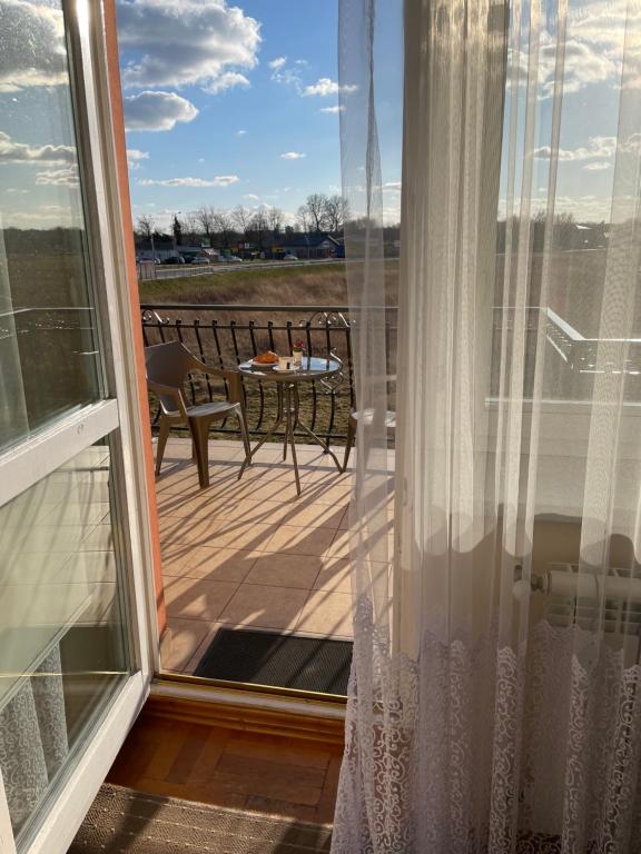 Zajazd nad Sanem - Habitación Doble Con Balcón