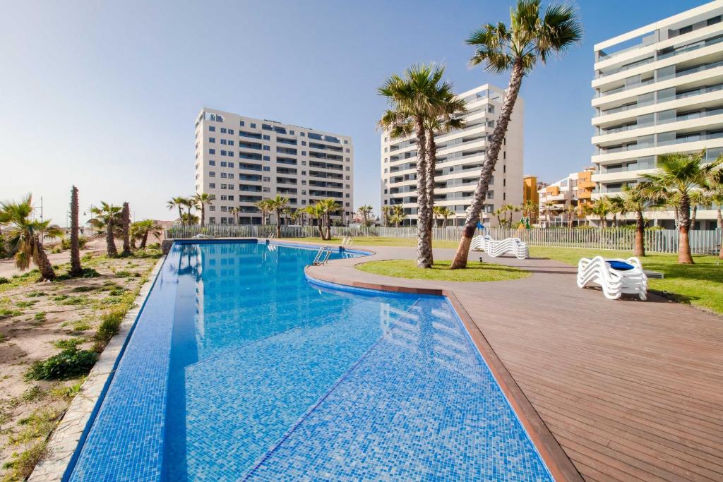 The swimming pool at or close to Espanatour PANORAMA MAR 4