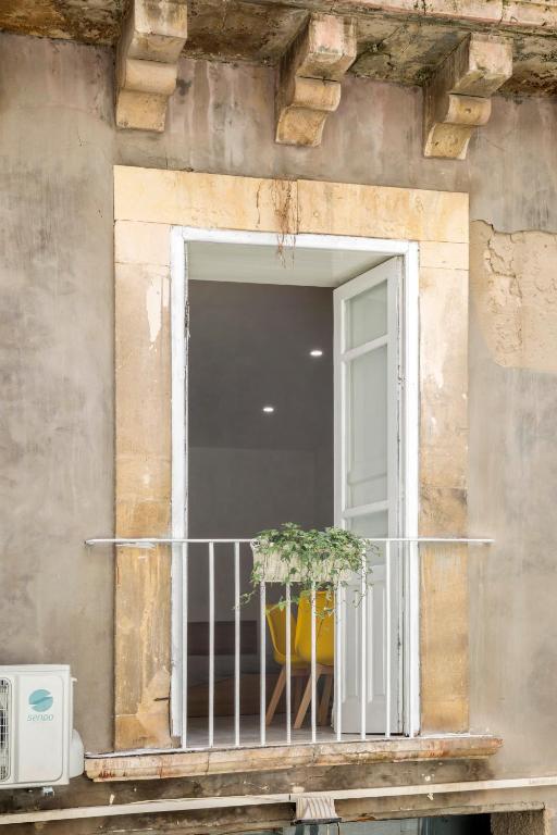 Balkon lub taras w obiekcie InternoUno al Duomo