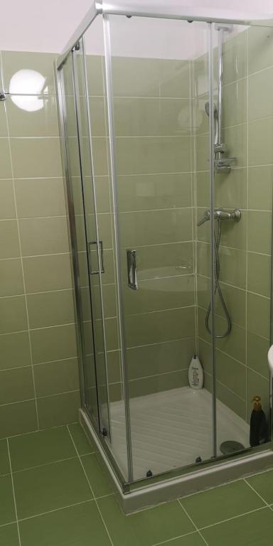 Koupelna v ubytování Palazzo Pulieri