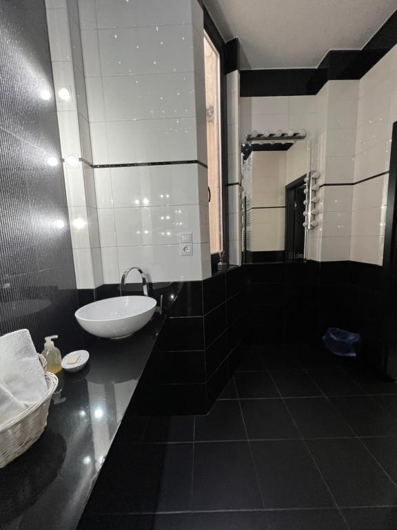 Koupelna v ubytování City Center Penthouse