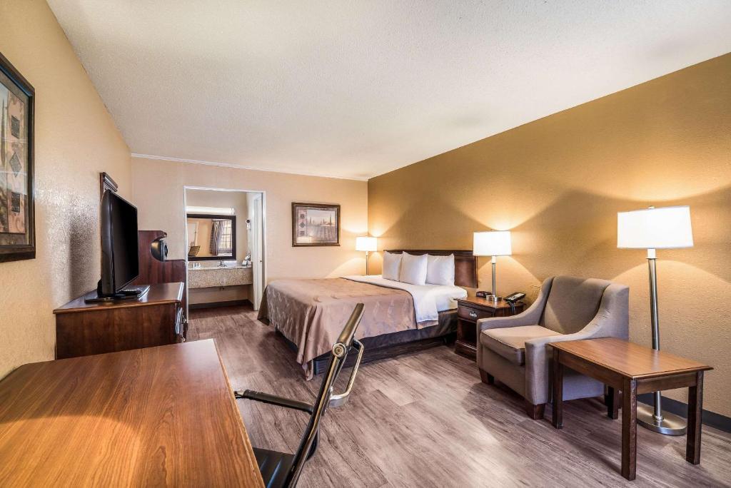 Posezení v ubytování Quality Inn Arkadelphia - University Area