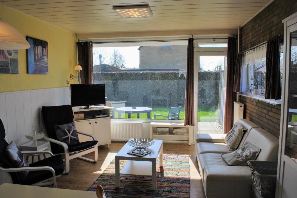 Et opholdsområde på Appartement Walvis nr. 12