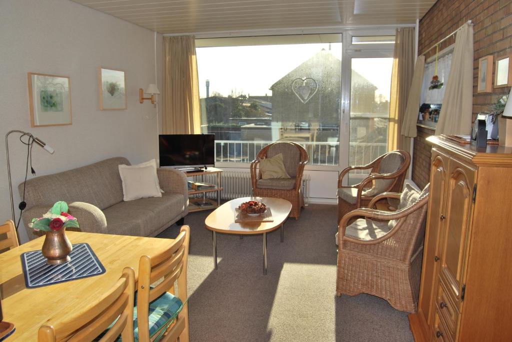 Et tv og/eller underholdning på Appartement Walvis nr. 12B