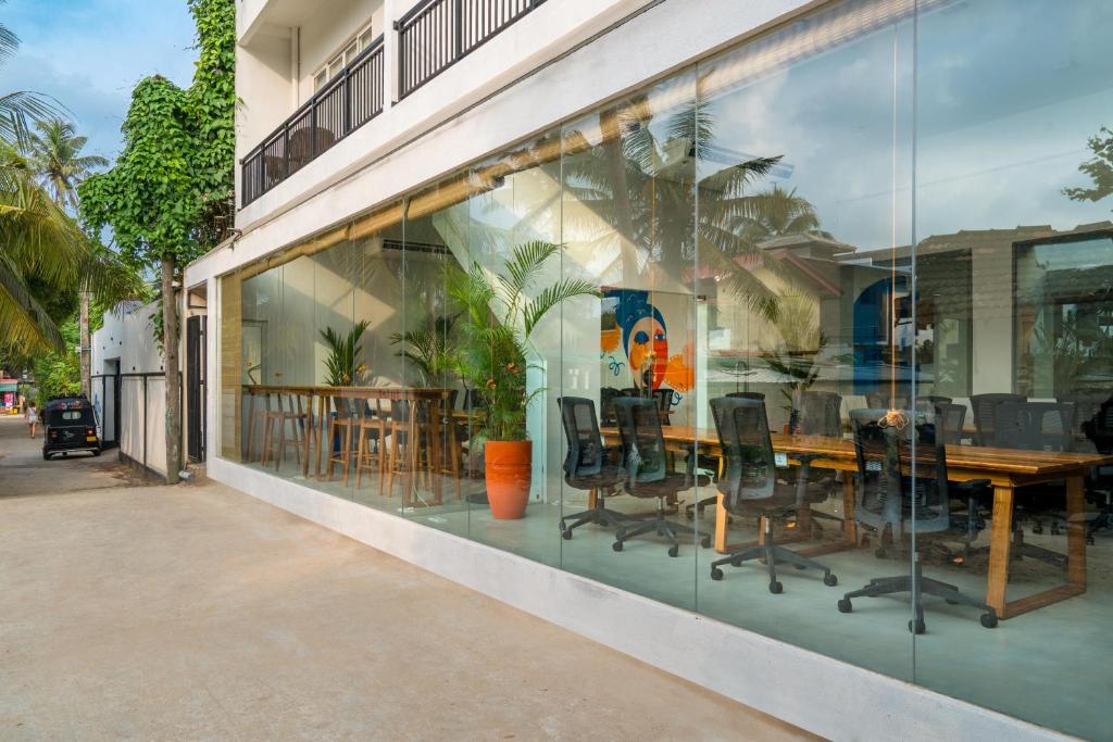 Budova, kde se hotel nachází