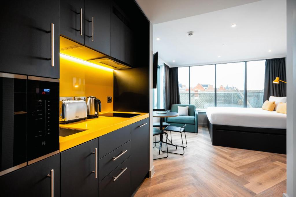 Staycity Aparthotels Dublin Tivoli - Resim 31