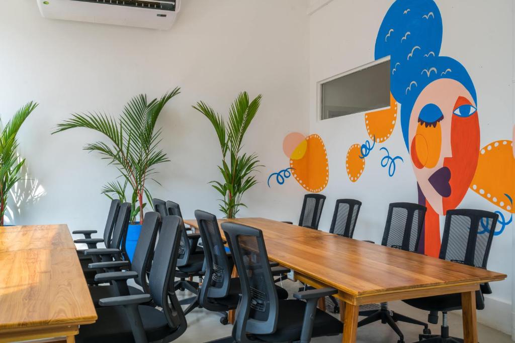 Konferenční prostory v ubytování Outpost Weligama Beachfront
