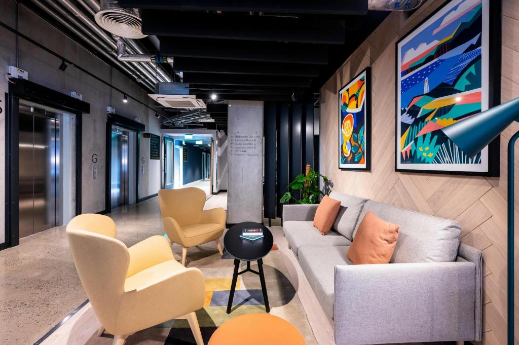 Staycity Aparthotels Dublin Tivoli - Resim 27