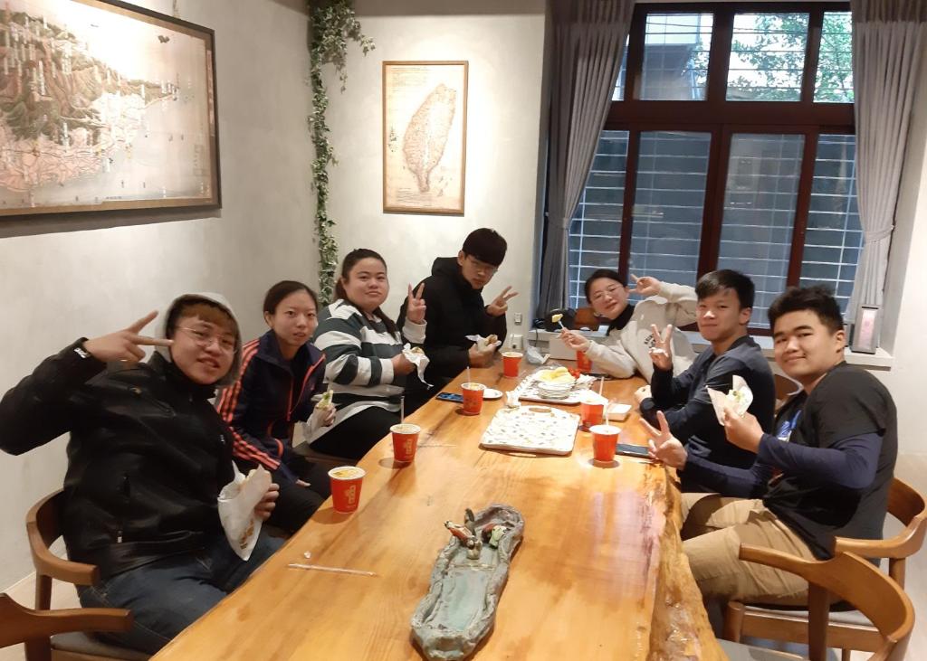 Huéspedes de 藏風民宿THE WIND GUESTHOUSE 2022