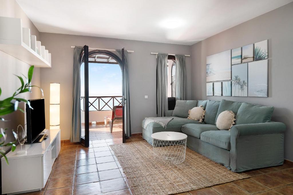 Posezení v ubytování Apartamentos La Estrella iii