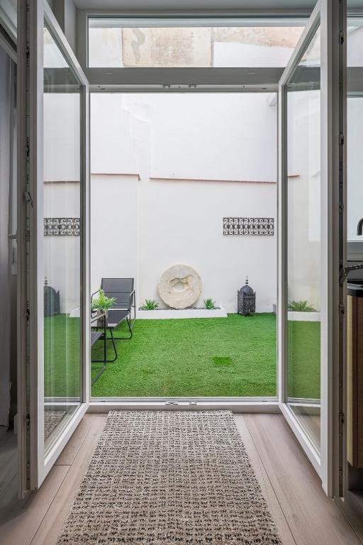 Ogród w obiekcie Minimalismo de Vanguardia con altas calidades 1 BR