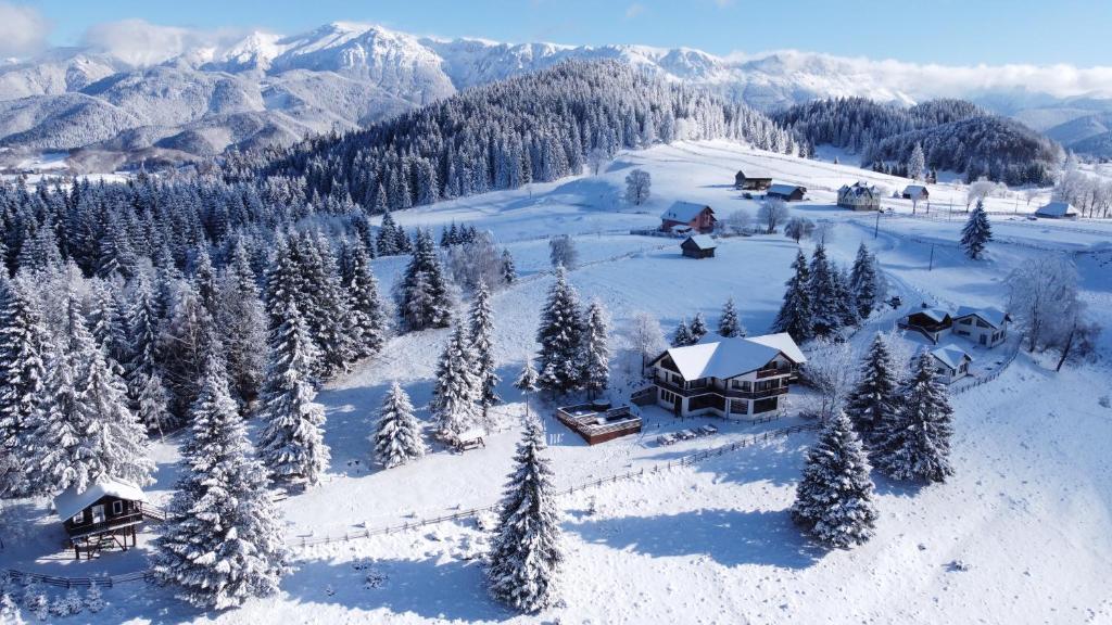 La Vulturi om vinteren