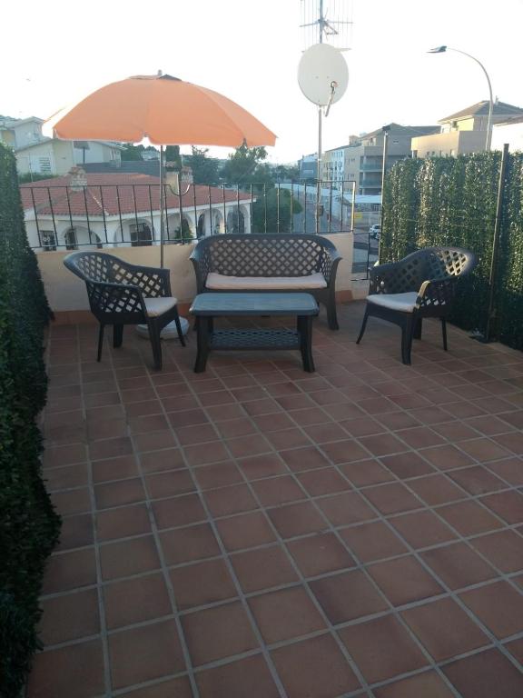Balkón nebo terasa v ubytování Apartamento La Estrella de Peñiscola