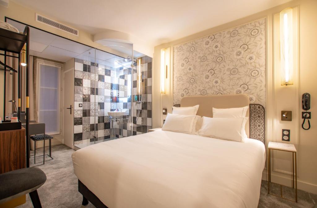 ELSA, Hôtel Paris - Resim 20