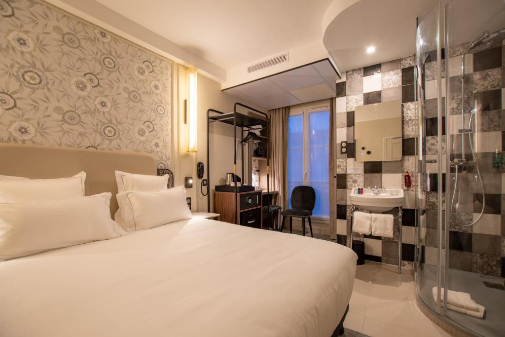 ELSA, Hôtel Paris - Resim 23