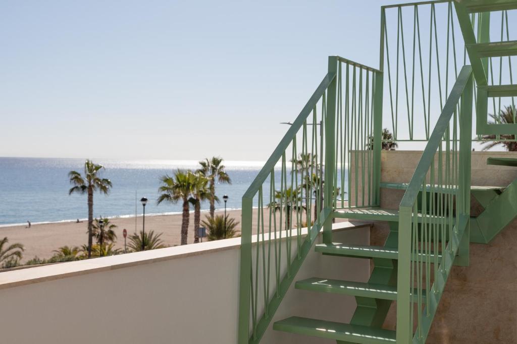 A general sea view or a sea view taken from Az apartmant