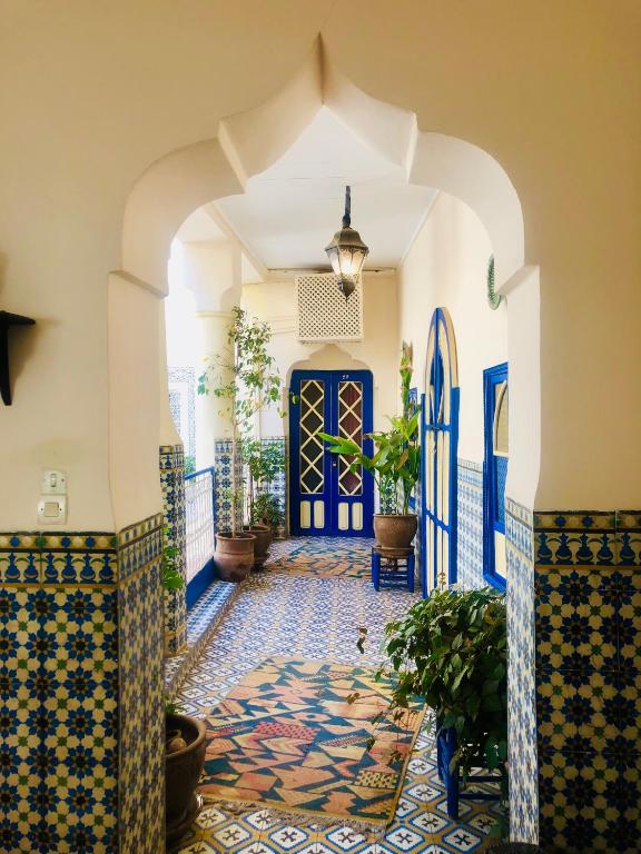 Fotografie z fotogalerie ubytování Riad Hotel Sherazade v Marrákéši