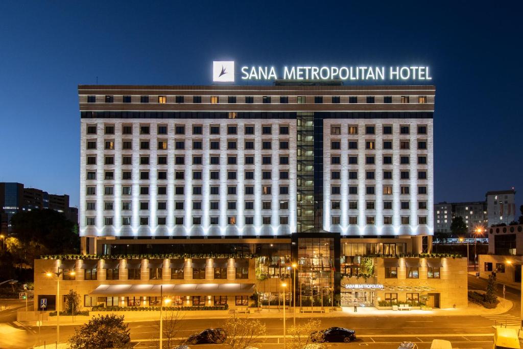 SANA Metropolitan Hotel - Resim 38
