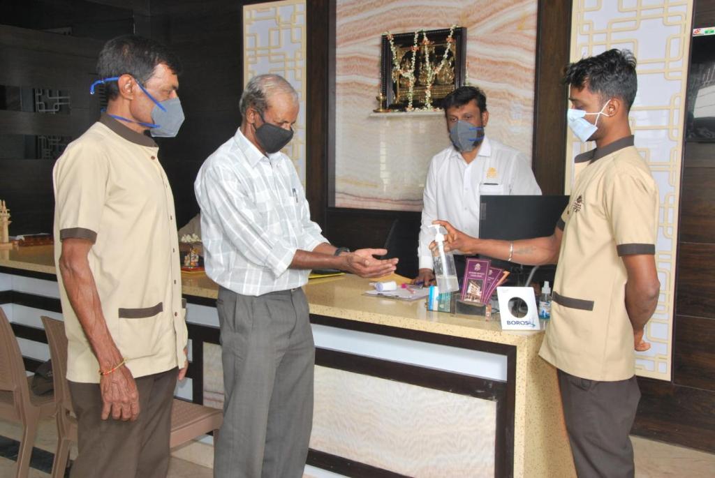 Hosté ubytování Mysore Royale