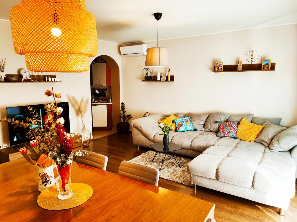 Posedenie v ubytovaní Apartment Grubišić