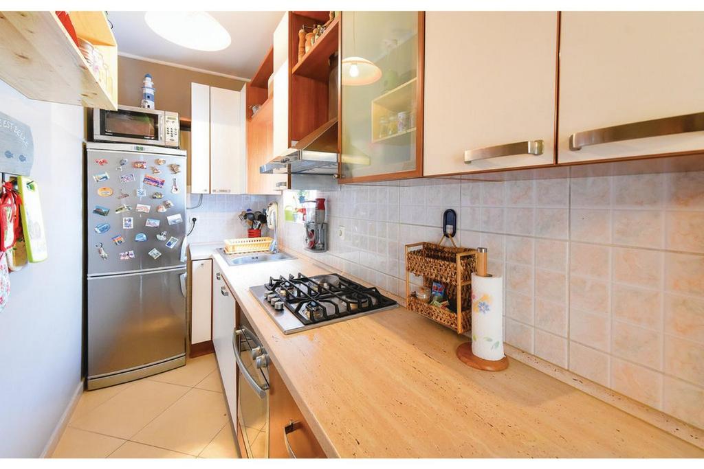 Kuchyňa alebo kuchynka v ubytovaní Apartment Grubišić