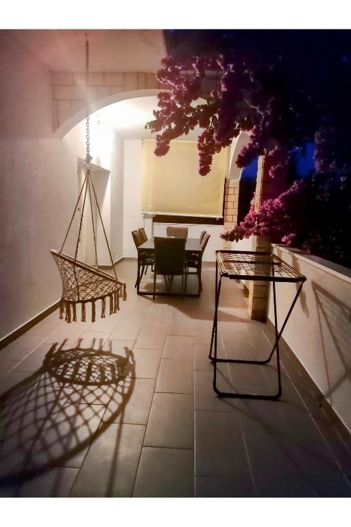Patio alebo iná vonkajšia časť ubytovania Apartment Grubišić