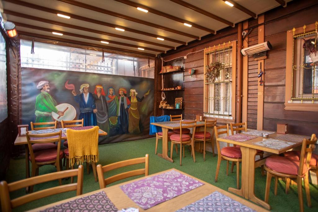 Restaurace v ubytování April Story Apart Hotel
