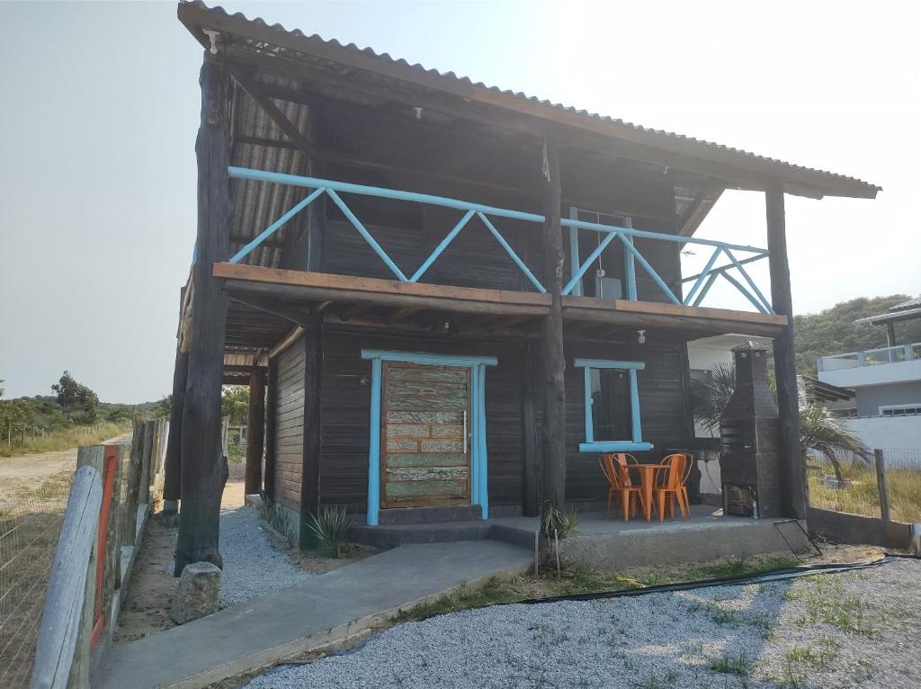 Foto da galeria de Cabana rústica a 900m da Praia da Ribanceira em Imbituba