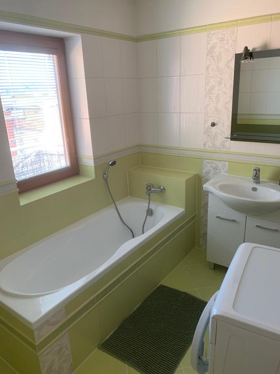 Bagno di Apartmány Mariánská