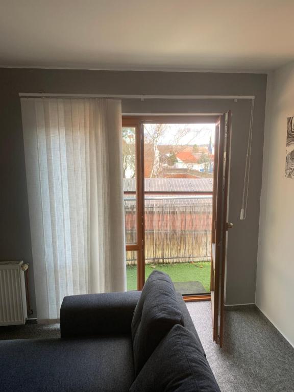 Area soggiorno di Apartmány Mariánská