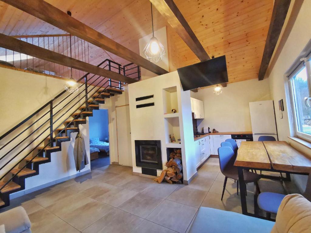 Stawiska nad tanwia - Chalet Con Tre Camere Da Letto