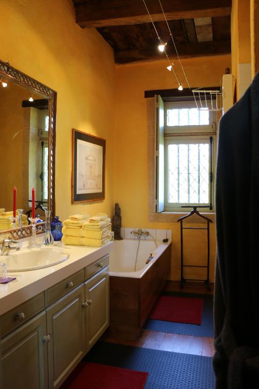 Fotografie z fotogalerie ubytování Manoir de Malfarat v destinaci Charlieu