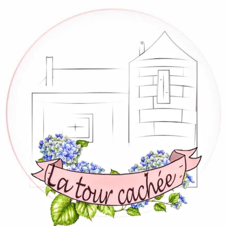 Půdorys ubytování La tour cachée