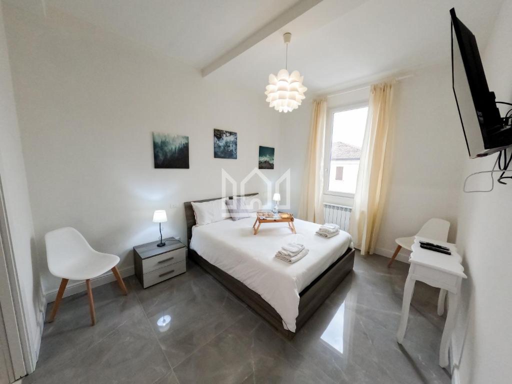 Łóżko lub łóżka w pokoju w obiekcie Gold River House