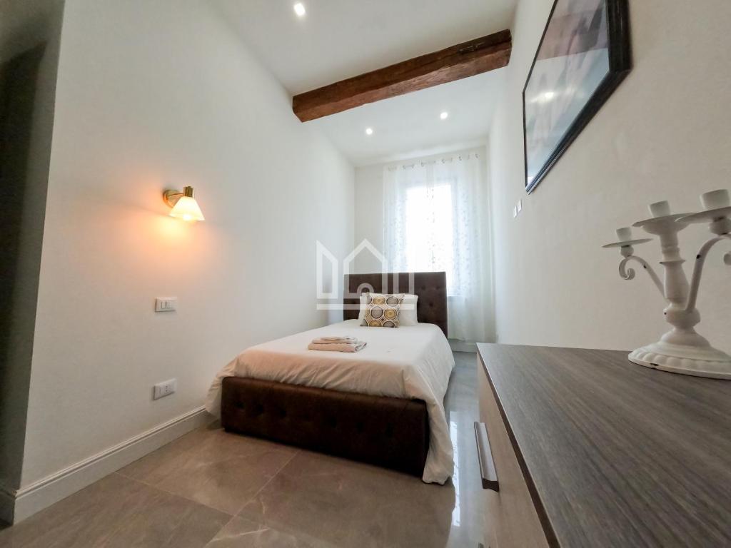 Łóżko lub łóżka w pokoju w obiekcie Gold River House