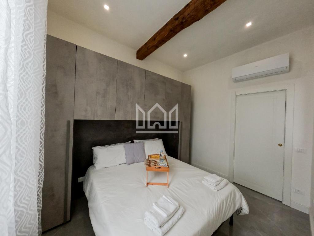 Łóżko lub łóżka w pokoju w obiekcie Gold River House