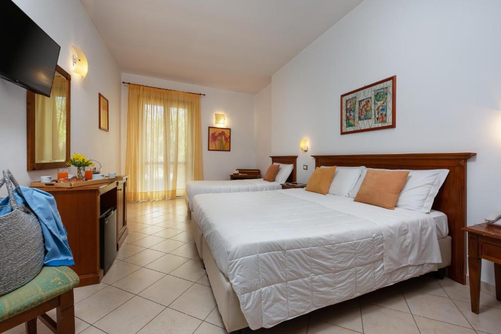 Helios Hotel - Driepersoonskamer