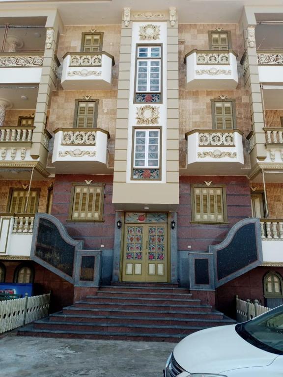 Budova, kde se apartmán nachází