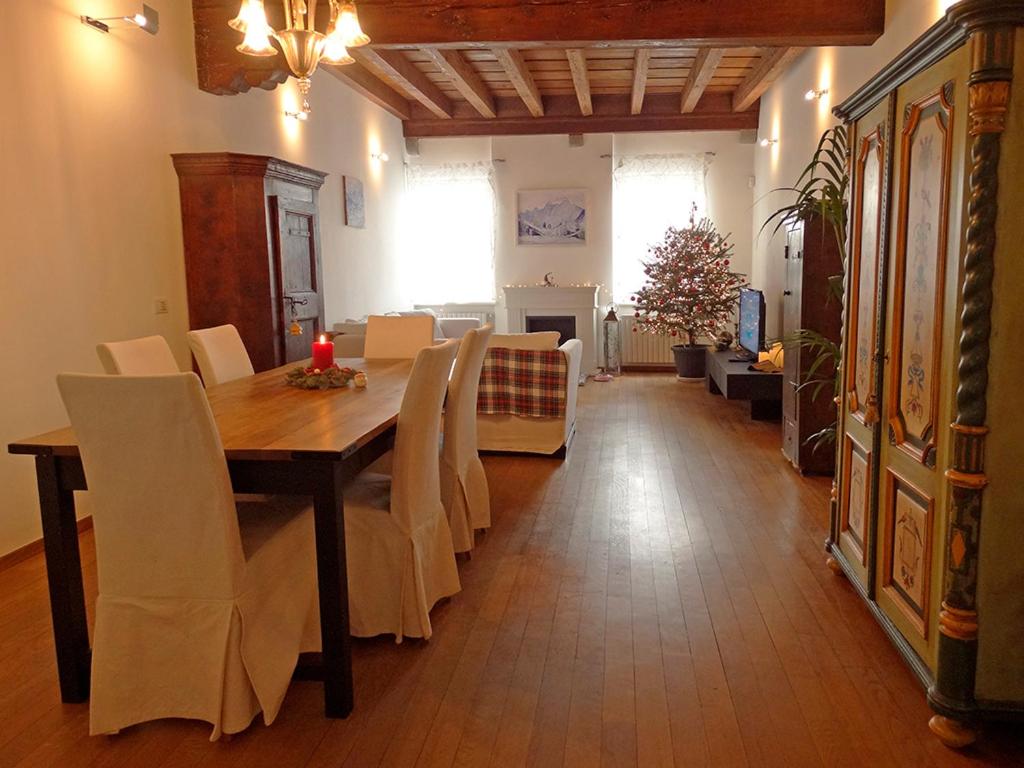 Posedenie v ubytovaní NEW Charme & Luxury - Sosa Residence in the heart of Udine